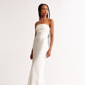 The A&F Emerson Strapless Slim Maxi Dress